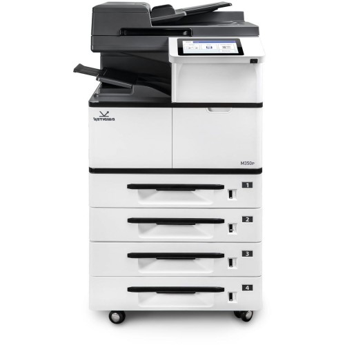 МФУ Катюша M350p принтер/копир/сканер, А3 формат, монохромный, 50 А4/мин, 1200 dpi. Сканер цвет/чб. CPU 1200 МГц, 4 ГБ RAM, Ethernet, USB, USB-host, 8" панель. Тонер в комплекте 10 000 отп. Российская сборка Katusha IT