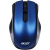 Купить беспроводную оптическую мышь Acer OMR031 черный/синий 1600dpi с USB и 4 кнопками