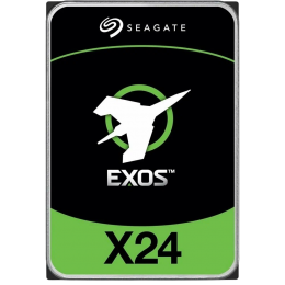 Жесткий диск/ HDD Seagate SATA3 24Tb Exos 7200 512Mb OFFICIAL RECERTIFIED MTBF - 2.5M hrs 1 year warranty (replacement ST24000NM002H, MG11ACA24TE, WUH722424ALE6L4, WUH722222ALE6L4)