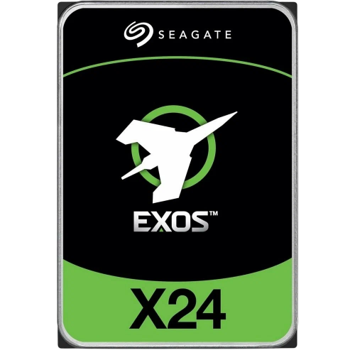 Жесткий диск/ HDD Seagate SATA3 24Tb Exos 7200 512Mb OFFICIAL RECERTIFIED MTBF - 2.5M hrs 1 year warranty (replacement ST24000NM002H, MG11ACA24TE, WUH722424ALE6L4, WUH722222ALE6L4)