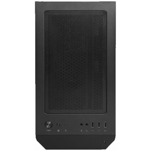 Корпус MSI MAG FORGE M100R черный mATX с 2 вентиляторами, USB 3.0 и аудио разъемами