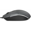 Купить оптическую мышь A4Tech Fstyler FM26 серый/черный 1600dpi USB для ноутбука - идеальный выбор для работы и игр