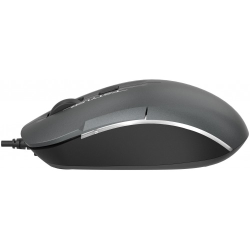 Купить оптическую мышь A4Tech Fstyler FM26 серый/черный 1600dpi USB для ноутбука - идеальный выбор для работы и игр