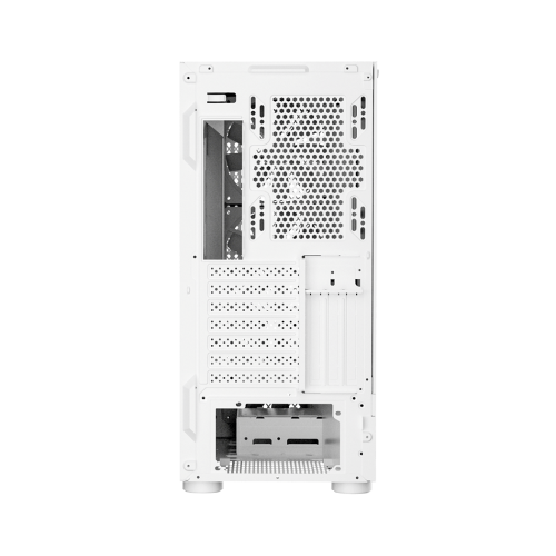 Купить корпус PCCooler ME200 MESH WH для ПК - Midi-Tower с ARGB, стеклянной панелью и поддержкой E-ATX, ATX, mATX, mITX в белом цвете
