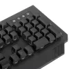 Клавиатура A4Tech B120N USB с LED-подсветкой для геймеров, черная, 1.8 м кабель