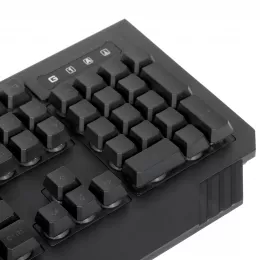 Клавиатура/ Клавиатура A4Tech B120N черный USB Multimedia for gamer LED каб.:1.8м