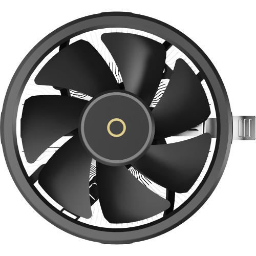 Кулер для процессора Ocypus Beta A10 BK: Эффективное охлаждение 75W для AM5/AM4 с низким уровнем шума 29.5dBA