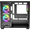 Купить корпус ПК Ocypus Gamma C52 BK ARGB Mini-Tower с 3 вентиляторами и USB 3.0 – идеальное решение для mATX и mITX