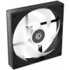 Вентилятор ID-Cooling AS-140-ARGB-K 140мм с ARGB подсветкой, 4-pin, 24.9дБ - Черный корпус