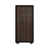 Купите Корпус Fractal Design North XL: Full-Tower с 3 вентиляторами, USB 3.2 Type-C и деревянной панелью в Charcoal Black
