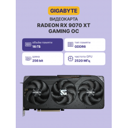 Видеокарта/ GV-R9070XTGAMING OC-16GD