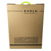 Корпус EVELK с блоком питания 120Вт/ Case Foxline EV-109-AD120 mITX, w/ ext.PSU 120W, DC-converter, w/2хUSB2.0+2хUSB3.0, 1x40mmFan, black, VESA, w/pwr cord, logo EVELK Foxline