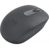Купить беспроводную оптическую мышь Logitech M196 графитового цвета с 1000dpi для ноутбука - 2 кнопки (910-007315)