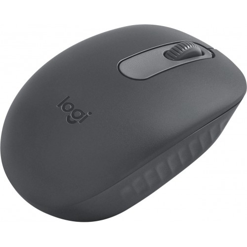 Купить беспроводную оптическую мышь Logitech M196 графитового цвета с 1000dpi для ноутбука - 2 кнопки (910-007315)