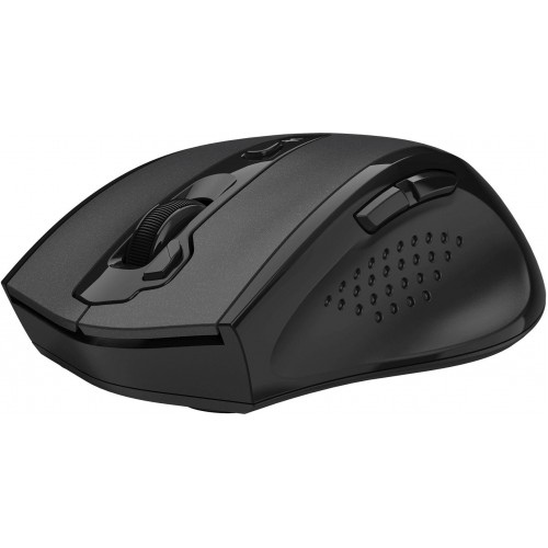Оптическая беспроводная мышь A4Tech G7-810 Air2 черная с 2000dpi и 7 кнопками для ноутбука