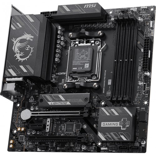 Материнская плата/ B850M GAMING PRO WIFI6E MSI