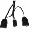 Система водяного охлаждения ID-Cooling FX360 Inf ARGB Soc-AM5/AM4/1200/1700/1851 черный 4-pin 27.2dB Al+Cu 350W Ret [FX360 INF]