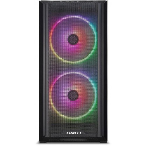Купить корпус Lian-Li Lancool 216 черный ATX с поддержкой 2x120mm и 2x140mm вентиляторов, 2xUSB 3.0 и аудио выходом