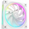 Купить вентилятор Deepcool FL12 Wh ARGB 120мм белый 4-pin с низким уровнем шума 32дБ - идеальное охлаждение для корпуса