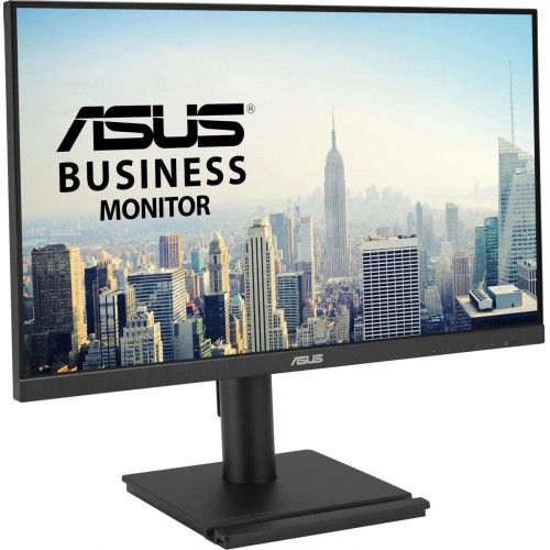 Монитор LCD 23.8" VA24DQFS/ ASUS VA24DQFS 23.8" WLED IPS monitor, 16:9, FHD 1920x1080, 1ms(GTG), 300 cd/m2, 100M :1(1000:1), 178°(H),178°(V), D-Sub, DP, HDMI, 100 Hz, Speakers 2W x 2, USB 3.2 Gen 1 Type-A x2, HAS, VESA 100x100 mm, Adaptor Type-B