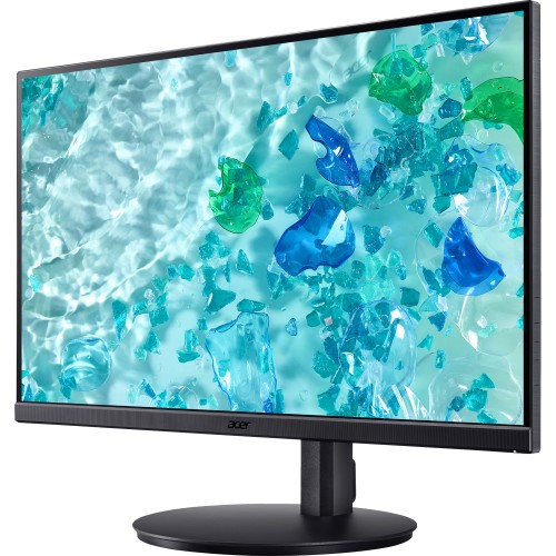 Монитор/ ACER CB272KL1bmiiprx 27'', ZeroFrame, Black, PCR 85%+OBP 5%, 16:9, IPS, 3840x2160, 4 (GTG)ms, 350cd, 72Hz, 2xHDMI(2.1) + 1xDP(1.4) + SPK + Audio Out, Speakers 2Wx2, sync: FreeSync, hdr: HDR 10, hadj 165, DE: Delta E<1, Vesa:100x100