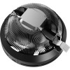 Кулер для процессора Ocypus Beta A10 BK: Эффективное охлаждение 75W для AM5/AM4 с низким уровнем шума 29.5dBA