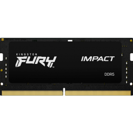 Память оперативная/ Kingston 32GB 4800MT/s DDR5 CL38 SODIMM FURY Impact PnP