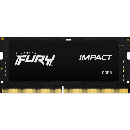 Память оперативная/ Kingston 32GB 4800MT/s DDR5 CL38 SODIMM FURY Impact PnP Kingston