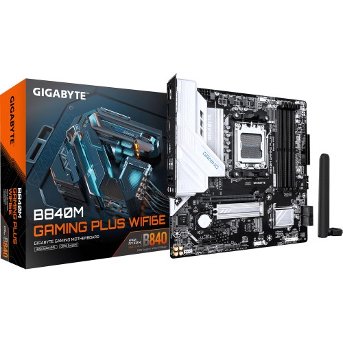 Купить материнскую плату B840M GAMING P WF6E – Высокая производительность для геймеров