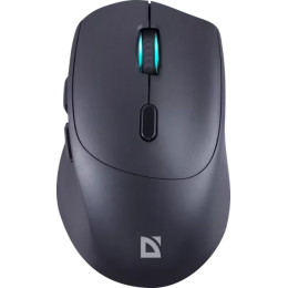 Defender Беспроводная оптическая мышь Effect X MS-095 черный,6D,800-1600dpi,бесшумн