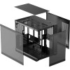 Корпус ПК Ocypus Iota C70 BK ARGB - Midi-Tower с 6x120mm ARGB, USB-A 3.0 и USB-C 3.1, поддержка ATX, mATX, mITX