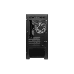 Корпус ПК без блока питания/ Case MSI MAG FORGE M100A, Mini-Tower, TG, 4x120mm ARGB, 2xUSB 2.0, 1xUSB 3.0, mATX, mITX Black