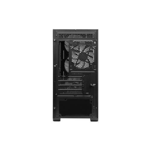 Корпус ПК без блока питания/ Case MSI MAG FORGE M100A, Mini-Tower, TG, 4x120mm ARGB, 2xUSB 2.0, 1xUSB 3.0, mATX, mITX Black