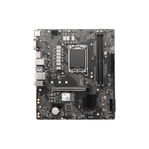 Купить материнскую плату PRO H610M-G WIFI DDR4 - идеальное решение для вашего ПК