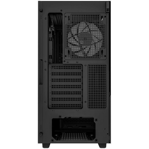Корпус Deepcool CH560 черный ATX с поддержкой 8 вентиляторов 120mm и 3 вентиляторов 140mm, USB 3.0 и аудио выходом