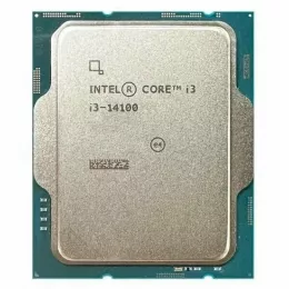 Процессор/ CPU LGA1700 Intel Core i3-14100 (Raptor Lake, 4C/8T, 3.4/4.7GHz, 5MB, 110W, UHD Graphics 730) OEM