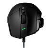 Купить игровую мышь Logitech G502 X черная - оптическая, 25600 dpi, USB, 13 кнопок (910-006142)