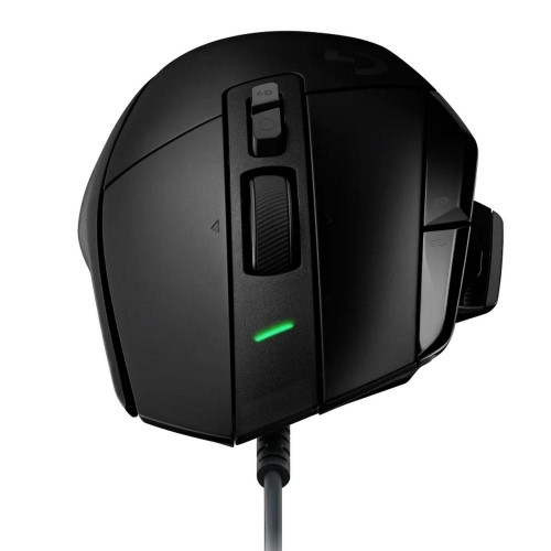 Купить игровую мышь Logitech G502 X черная - оптическая, 25600 dpi, USB, 13 кнопок (910-006142)