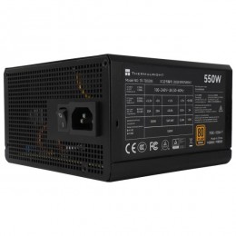 Блок питания 550W/ Power Supply Thermalright, 550W 80+ Bronze (ATX, 3.0, Non-modular, 1x24(20+4)pin 550mm, 1xCPU*2 8(4+4)pin 600+150mm, 1xPCIe 8(6+2)pin 450mm, 1xSATA*3+MOLEX4pin*1 400+150+150+150mm, 1xSATA*2+MOLEX4pin*2 400+150+150+150mm, Active, 120x120