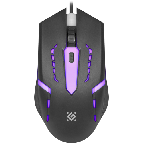 Defender Проводная оптическая мышь Flash MB-600L 7цветов,4кнопки,800-1200dpi Defender