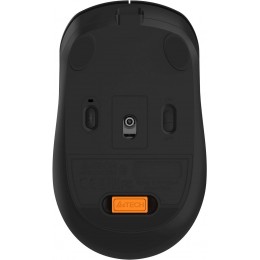 Мышь A4Tech Fstyler FB10CS черный оптическая 2000dpi silent беспров. BT/Radio USB 4but (FB10CS USB STONE BLACK)
