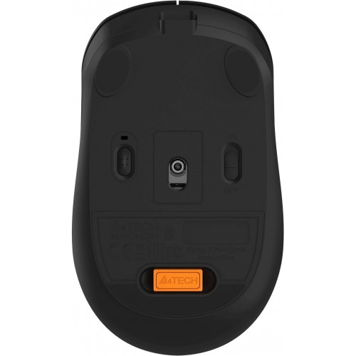 Купить беспроводную оптическую мышь A4Tech Fstyler FB10CS черного цвета с 2000dpi и 4 кнопками – идеальный выбор для работы и игр.