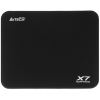 Коврик для мыши A4Tech X7 Pad X7-200MP Мини черный 250x200x3мм - идеальный выбор для комфортной работы и игр
