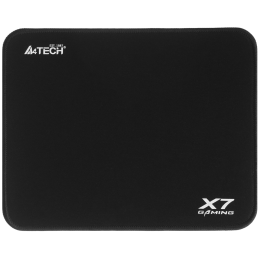 Коврик для мыши A4Tech X7 Pad X7-200MP Мини черный 250x200x3мм