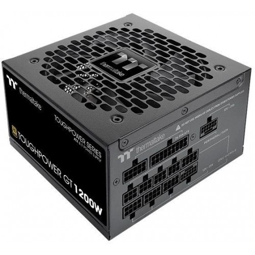 Блок питания Thermaltake ATX 1200W Toughpower GT 80+ Gold с 6xSATA и 120mm вентилятором - Высокая производительность и надежность