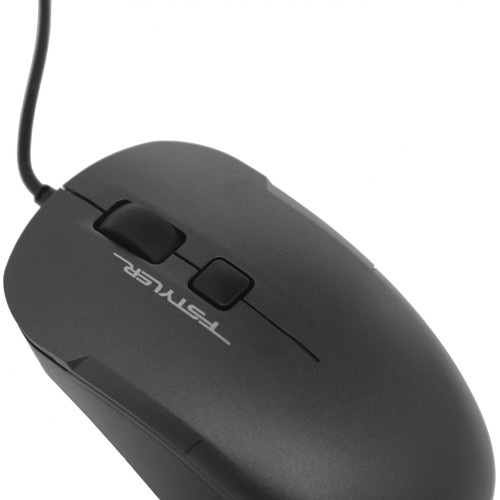 Купить оптическую мышь A4Tech Fstyler FM26 серый/черный 1600dpi USB для ноутбука - идеальный выбор для работы и игр