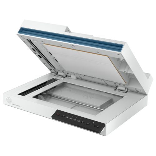 Сканер планшетный HP ScanJet Pro 2600 f1 (20G05A) A4 белый