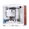 Корпус без блока питания/ Case JONSBO TK-0 White, Desktop SFF, TG, no fan, 1xUSB-A 3.2 + 1xUSB-C 3.2, SFX PSU Support, mITX White JONSBO