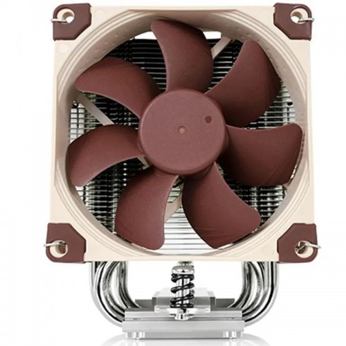 Кулер для процессора/ CPU Cooler Noctua NH-U9S (140W, 4-pin PWM, 125mm, Al/Cu, 5x6mm, 1x92x92x25mm, 46.44CFM, 22.8dBA, 2000RPM, S: 1851/1700/1200/115X, AM5/AM4, Beige/Brown)