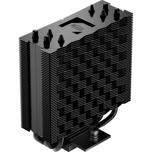Кулер PcCooler RT400 BK Soc-AM5/AM4/1200/1700/1851 черный 4-pin 32dB Al+Cu 230W Ret (RT400-BKNWXX-GL) [RT400-BKNWXX-GL]